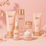 Set Skincare Sakura – Coffret 6 pièces | BIYU Cosmetics